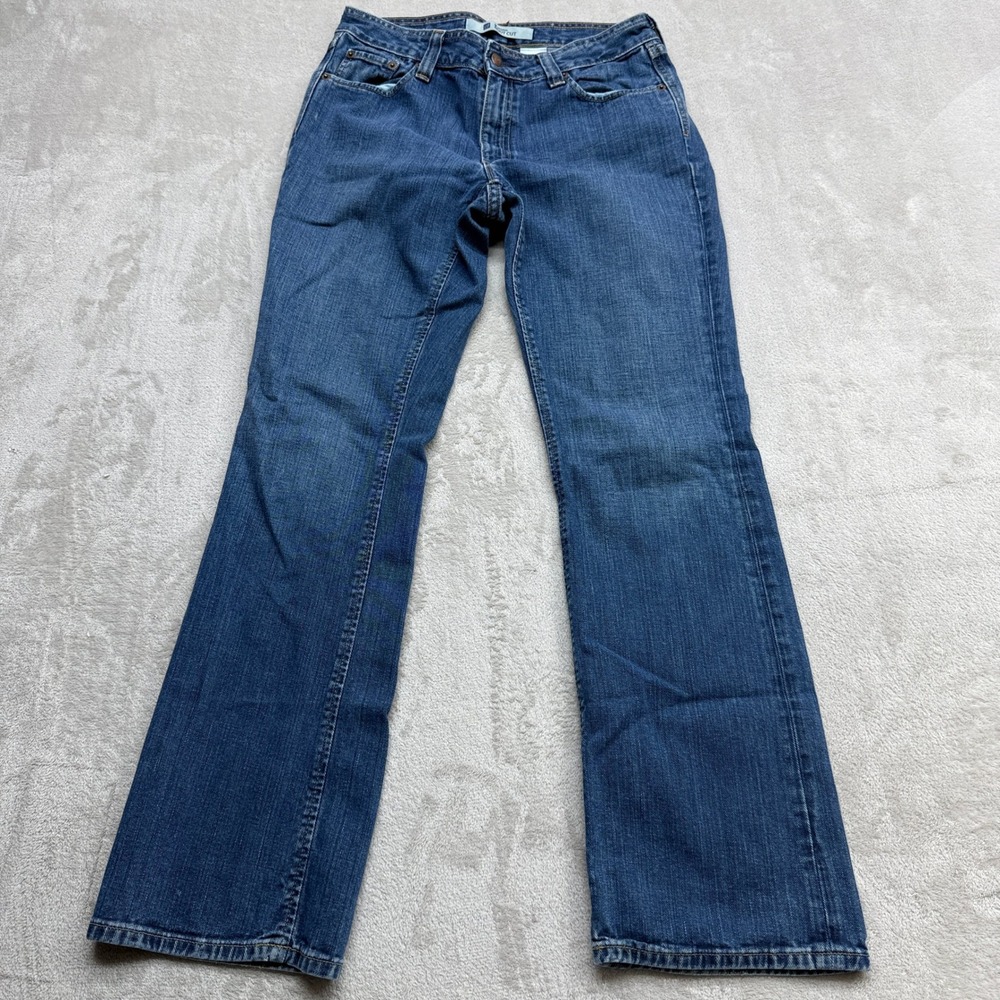 Vintage‎ Gap Bootcut Jeans Womens 8 Blue t Medium Wash 100% Cotton Mid Rise Y2K